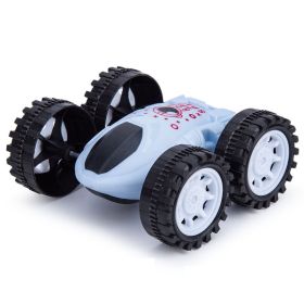 Children's inertia double-sided dump truck anti fall 360 rotation rotation toy car children's toy car gift