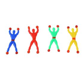 10pcs, Stress Relieving Toys, Fourket Wall Climbing Toys, Wall Climbing Toys, Creative Sticky Toys, Party Gifts