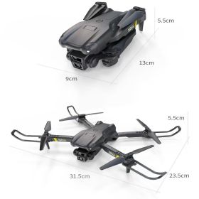 K13 Drone Dual Camera 2 Battery (Option: Standard)