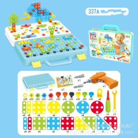 Creative Building Kits Educational Blocks Sets (Option: 337A252pc)