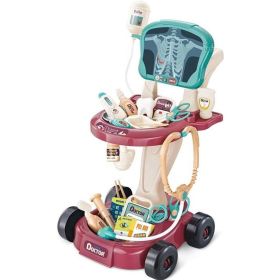 Medical Cart X-ray Protection Kit With 3 AG13 Batteries And Light (Option: Multicolor)