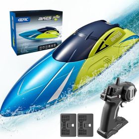 4DRC S4 RC Ship 2.4GHz High-speed RC Racing Ship With 2 Rechargeable Batteries, Logistics Randomly Sent By UPS UPS (Option: 4DRC S4 RC)