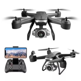 4DRC V14 Professional Drone 6K High-definition Dual Camera Wifi FPV Portable RC Quadcopter 2 Batteries, Logistics Randomly Sent By UPS And USPS. (Color: Black)