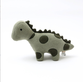Handmade Plush Toy (Option: Dinosaur)