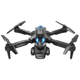 C10 Black - Three Camera Drone (Color: Black)