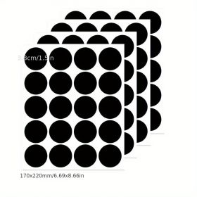 10 Sheets Premium Chalkboard Labels(12-20 Stickers Per Sheet) ,Chalkboard Mason Jar Labels - Removable Blackboard Sticker Label For Jars (Style: D)