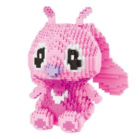 7Styles Disney Anime Story Cross Stitch Building Block Toys Cartoon Jigsaw Stitching Children's Building Block Toys (Color: JM-200505, size: WITH BOX)