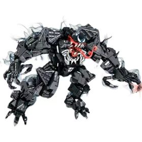 Disney 26styles Stitch Spiderman Blocks Blocks Building Toys Cartoon Anime Characters Teaching Children's Toy Legoeing (Color: 76123, size: WITH BOX)