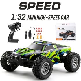 1:32Proportion Remote Control Car; Remote Control Car Max 20 Km/h; 2.4Ghz High-Speed All-terrain Outdoor Electric Toy Car; Boys & Girls Kids Remo (Items: Mini Racing)