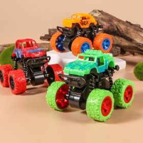 All-Terrain Off-Road Vehicle Toy - Realistic RC Car for Indoor & Outdoor Play | 4WD Adventure Vehicle with Crawler Function | Fun Gift for Kids & (Color: Green)